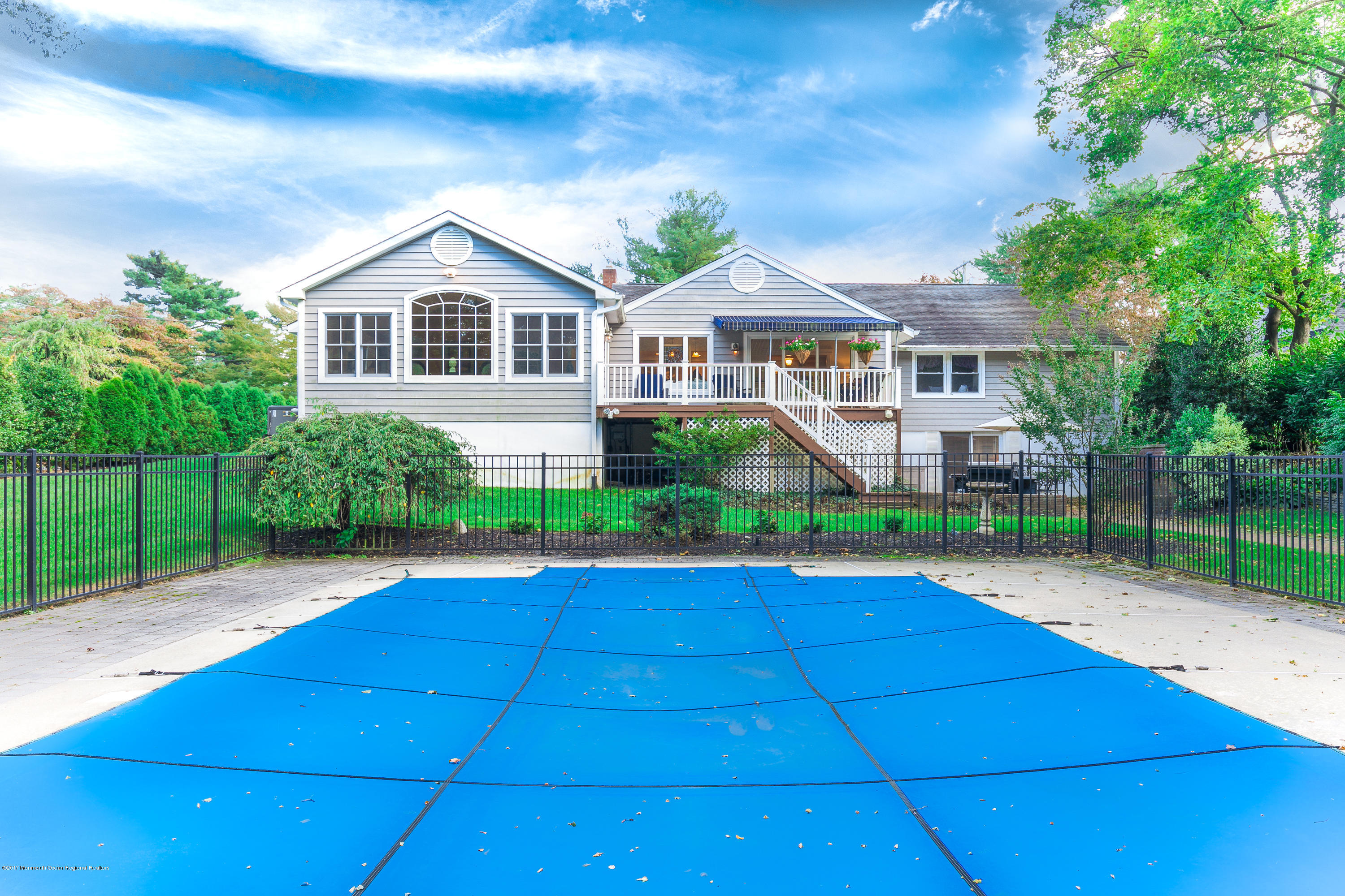 923 Woodview Road Brielle, NJ 08730 - Photo 46 of 50 Pool to House