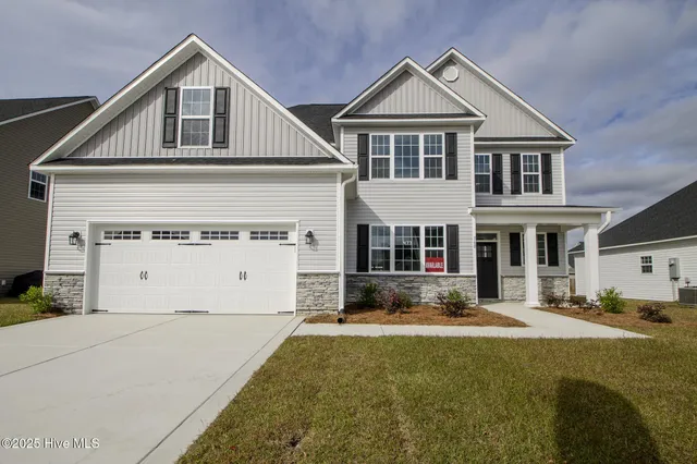 $431,000 | 360 Water Wagon Trail, Jacksonville, NC 28546