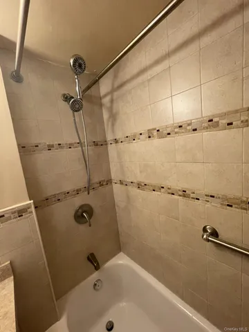 a view of a lobby with gym equipment