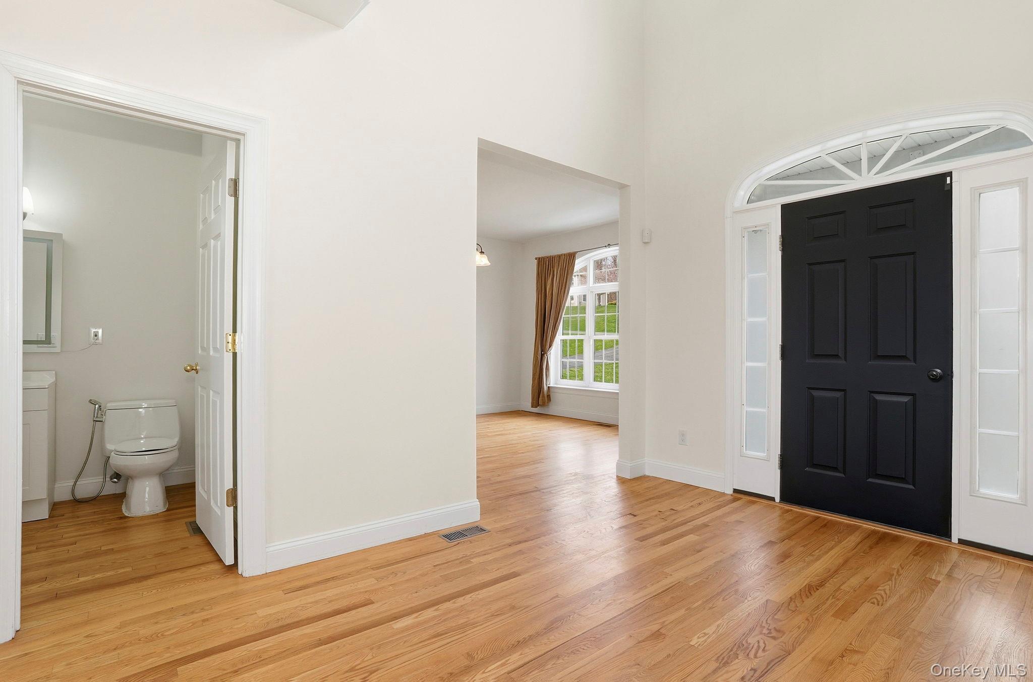 37 Willets Way Newburgh, NY 12550 - Photo 15 of 48 a view of a room with wooden floor and a bathroom