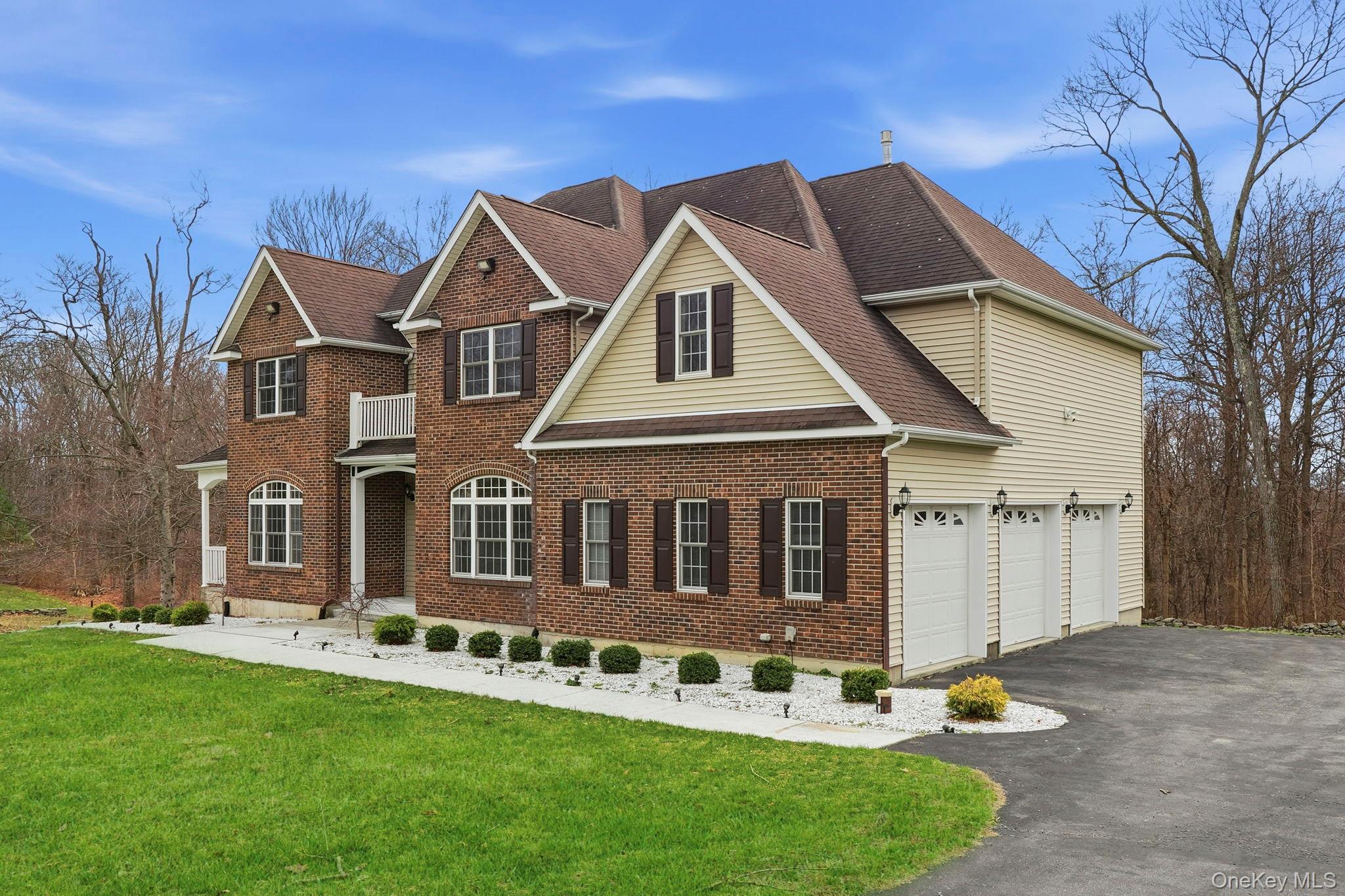 37 Willets Way Newburgh, NY 12550 - Photo 3 of 48 a front view of a house with a yard