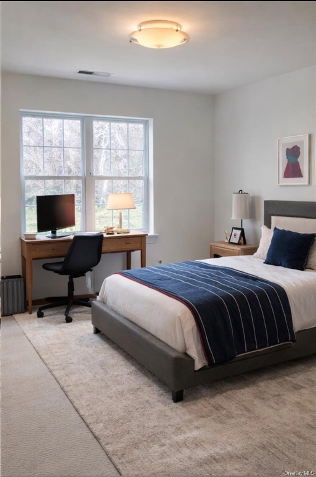 37 Willets Way Newburgh, NY 12550 - Photo 31 of 48 a bedroom with a bed and a window
