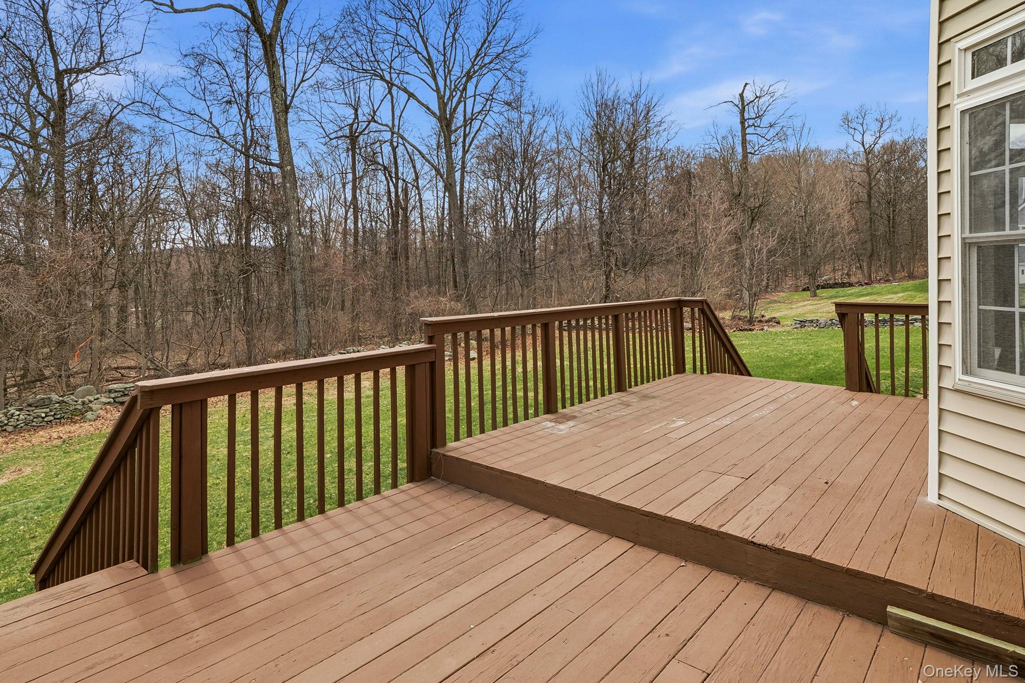 37 Willets Way Newburgh, NY 12550 - Photo 42 of 48 a view of a wooden deck