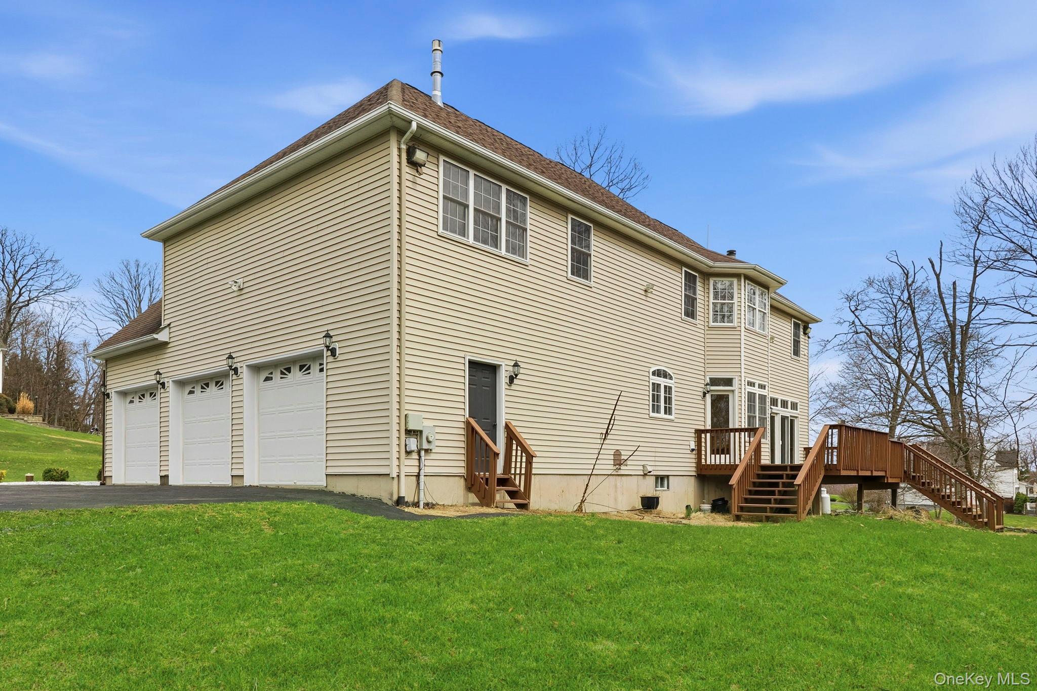 37 Willets Way Newburgh, NY 12550 - Photo 44 of 48 a view of a house with backyard