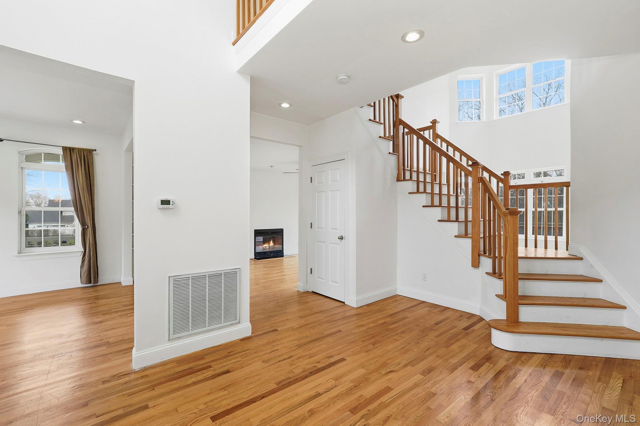 37 Willets Way Newburgh, NY 12550 - Photo 6 of 48 a view of entryway and hall with wooden floor