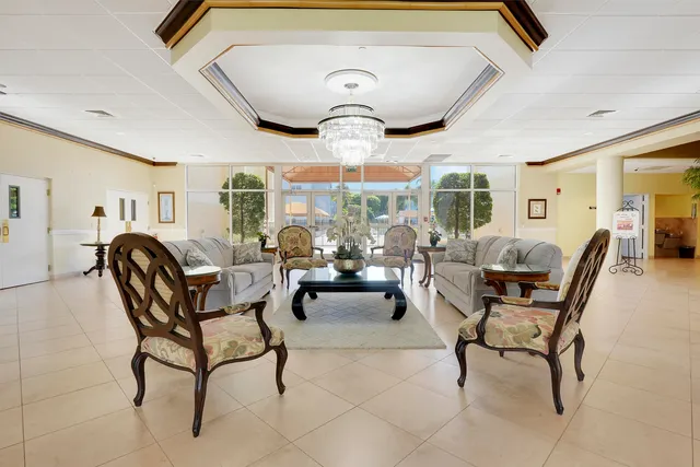 a outdoor living space with furniture