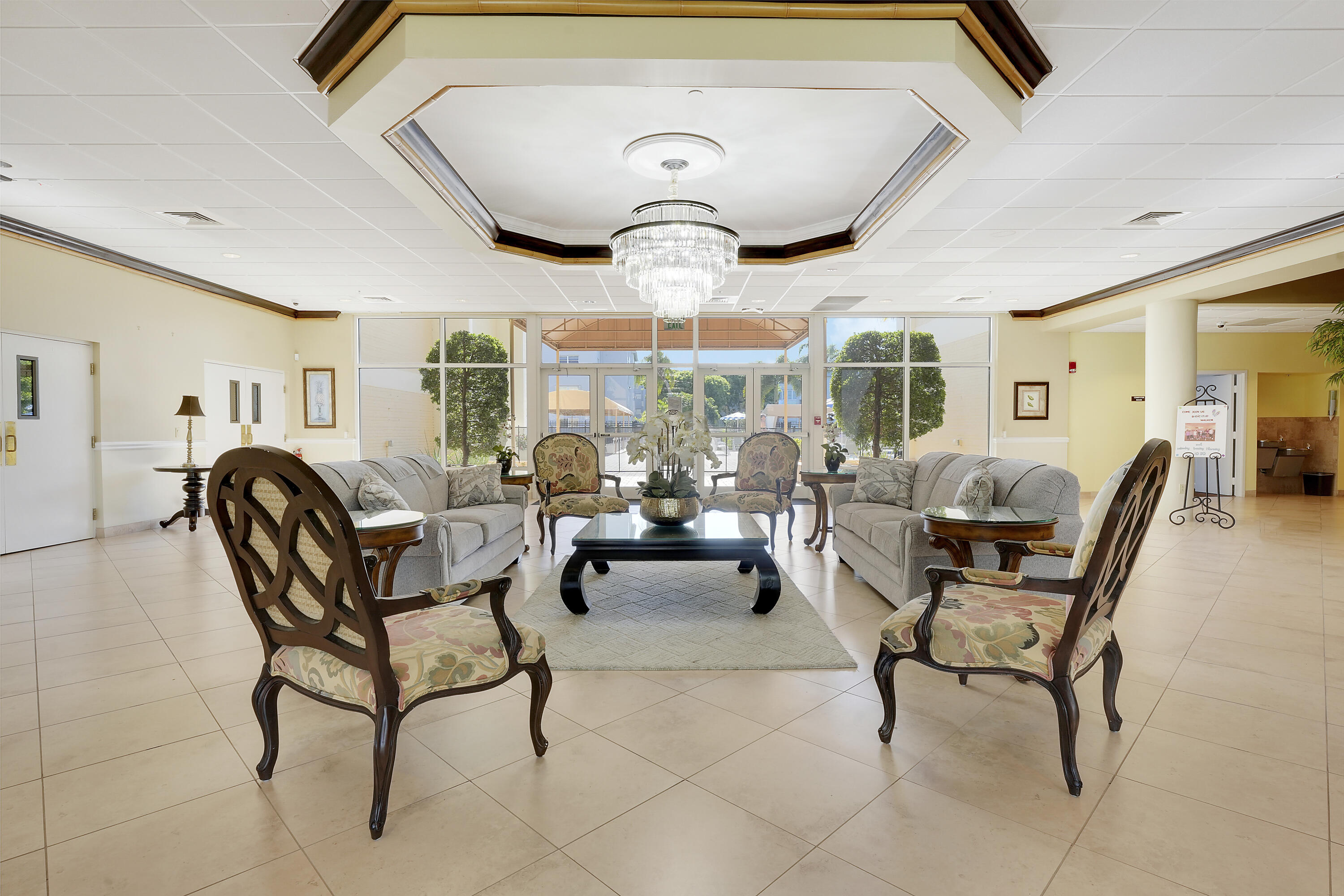 2400 Northeast 1st Lane, Unit 1020 Boynton Beach, FL 33435 - Photo 22 of 34 a outdoor living space with furniture