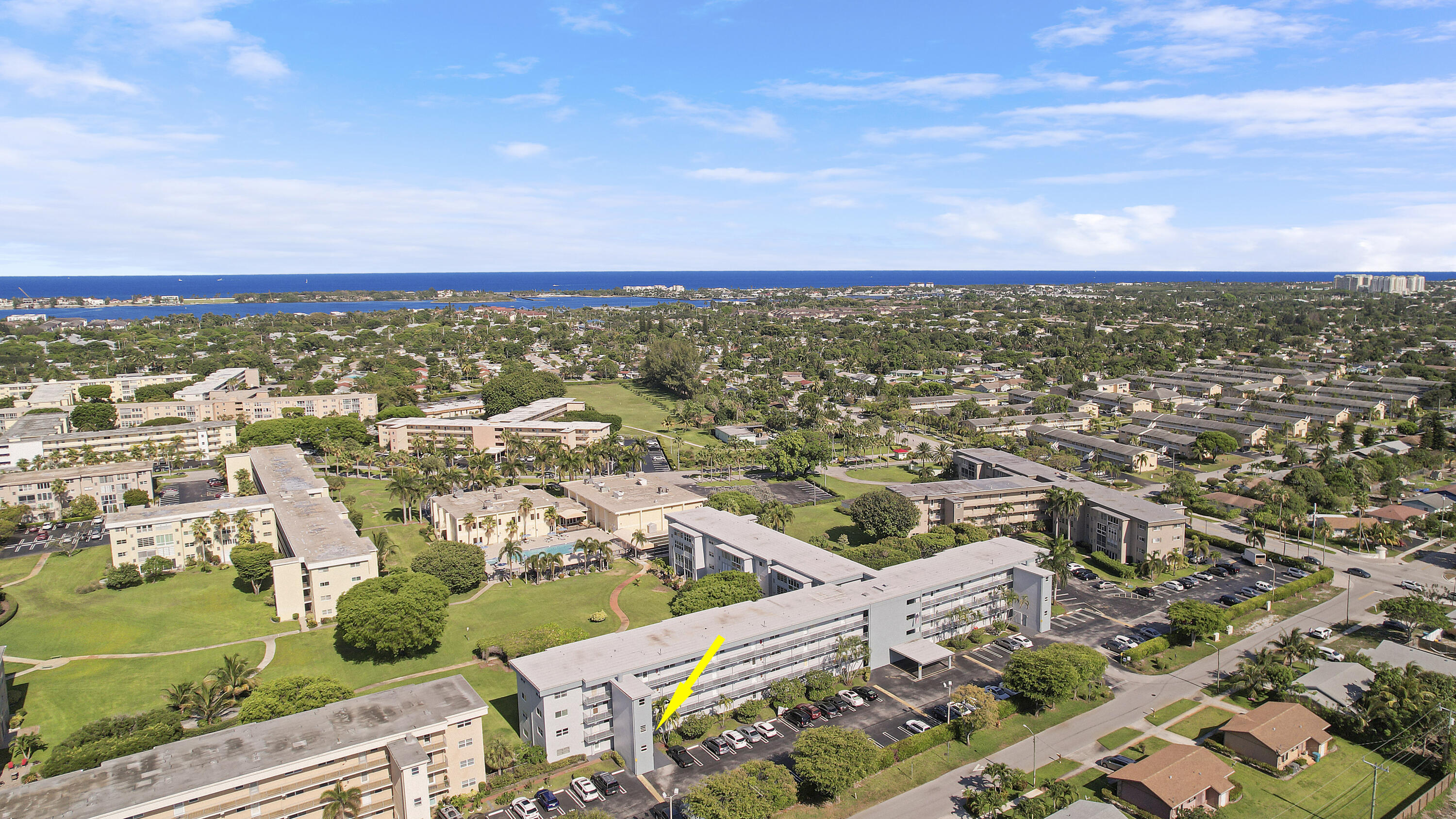 2400 Northeast 1st Lane, Unit 1020 Boynton Beach, FL 33435 - Photo 32 of 34 an aerial view of a city