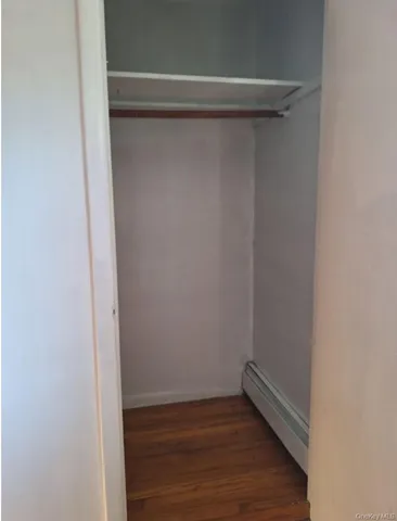 a view of a small space