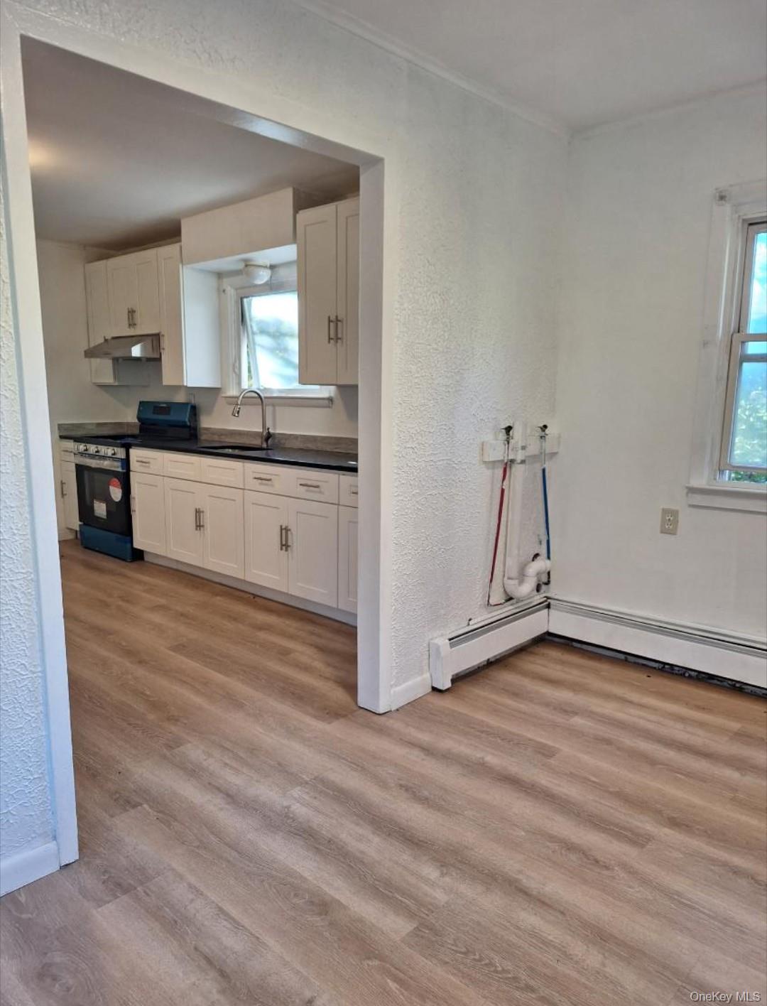 652 Highway 211, Unit 1 Middletown, NY 10940 - Photo 3 of 18 a large room with a wooden floor and a view of bathroom