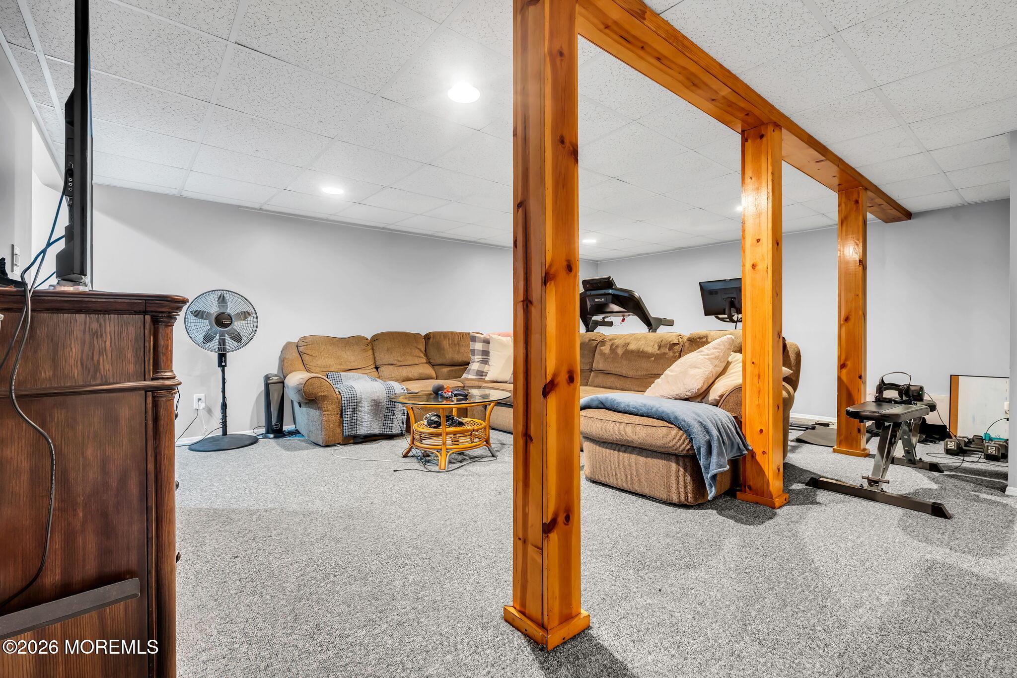 8 Bronia Street Howell, NJ 07731 - Photo 32 of 42 Full Finished Basement
