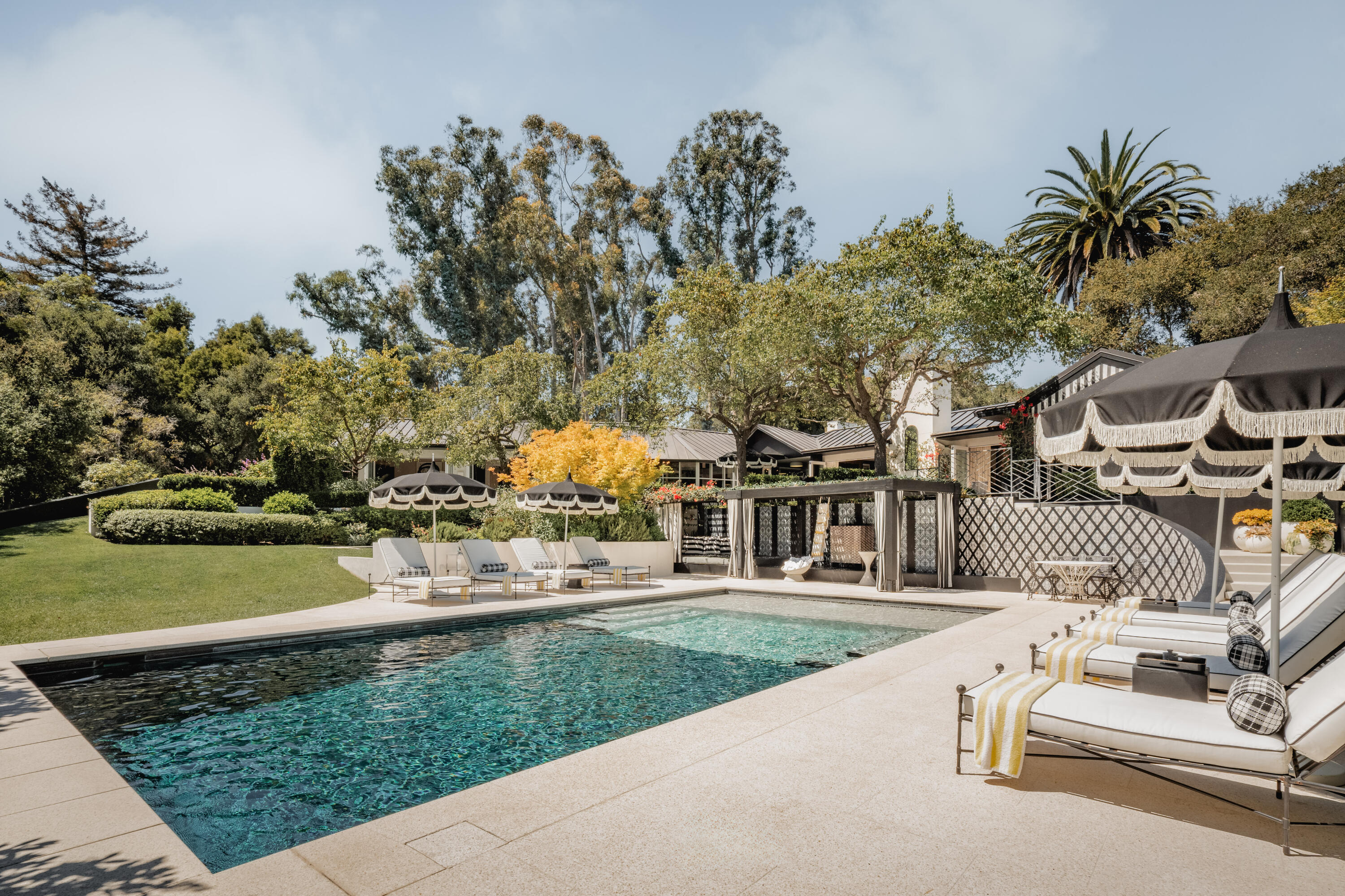 1381 East Valley Road Montecito, CA 93108 - Photo 24 of 32 Pool Area