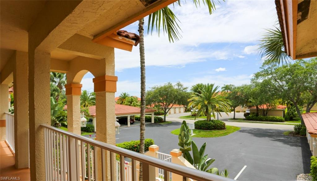 6645 Huntington Lakes Circle, Unit 201 Naples, FL 34119 - Photo 34 of 48 View of balcony