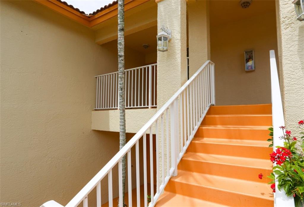 6645 Huntington Lakes Circle, Unit 201 Naples, FL 34119 - Photo 36 of 48 View of stairway
