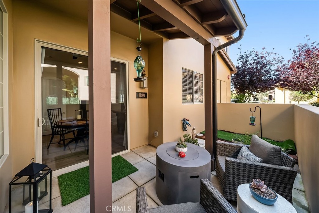1189 Swallowtail Way Nipomo, CA 93444 - Photo 3 of 40 Charming enclosed patio.