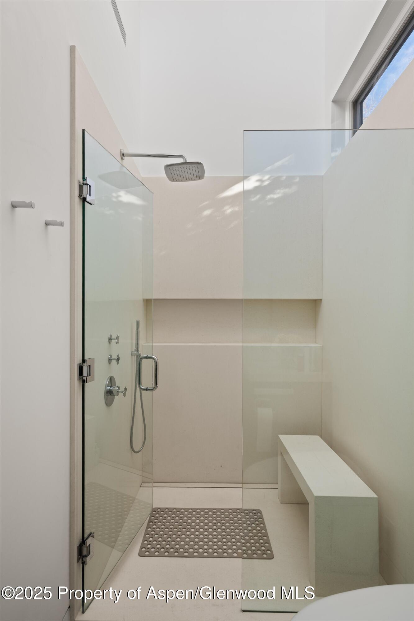 155 Lone Pine Road, Unit 12 Aspen, CO 81611 - Photo 26 of 37 a bathroom with a shower