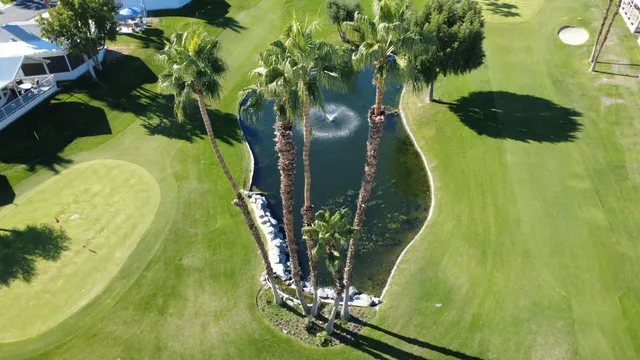 a view of a swimming pool