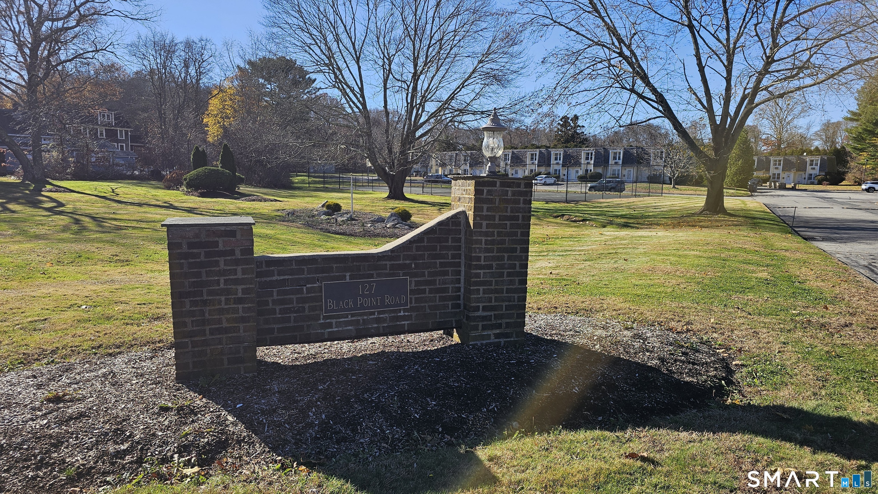 a view of swimming pool with a yard