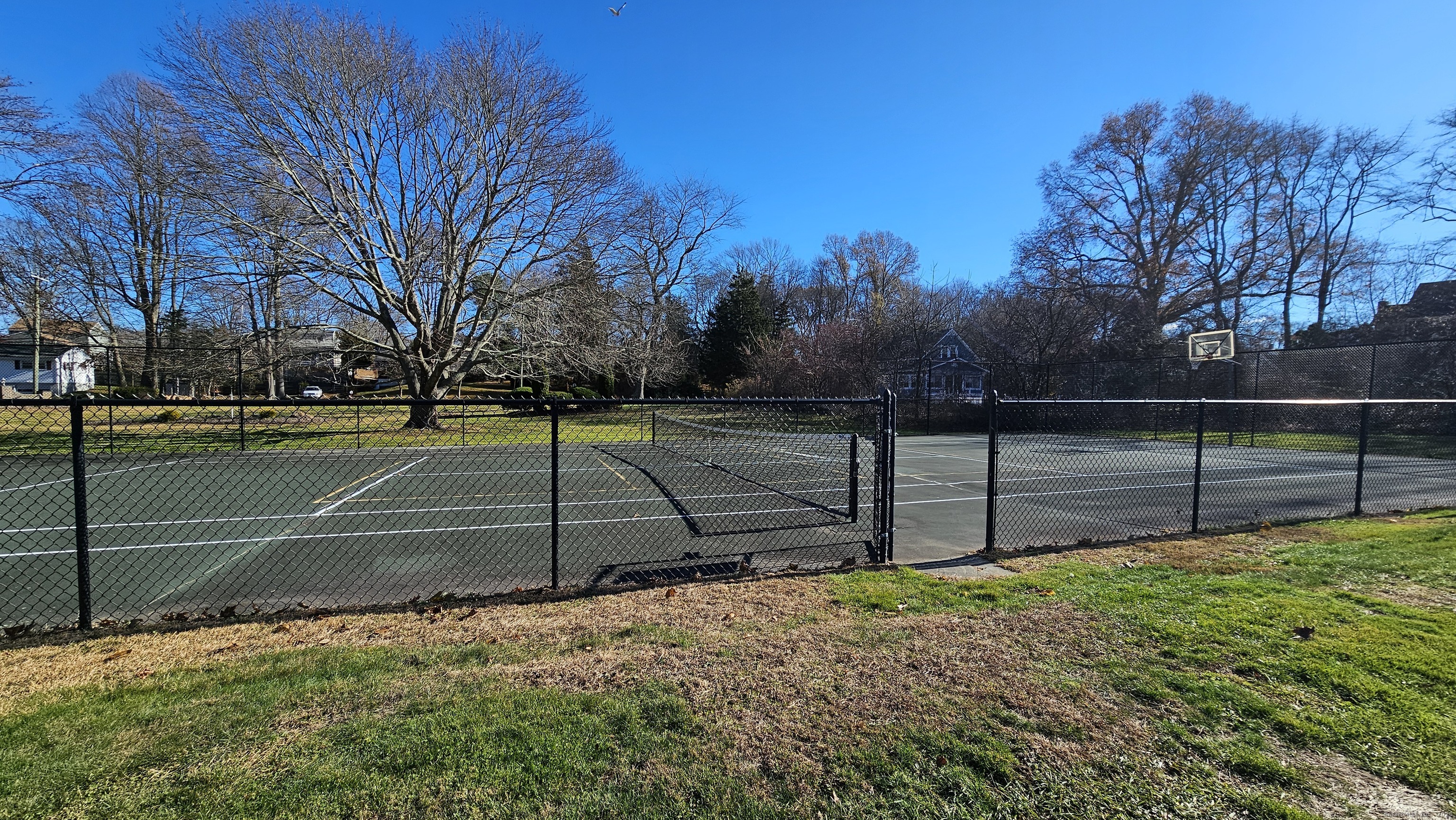 127 Black Point Road, Unit 7 East Lyme, CT 06357 - Photo 9 of 15 Tennis and Basketball court