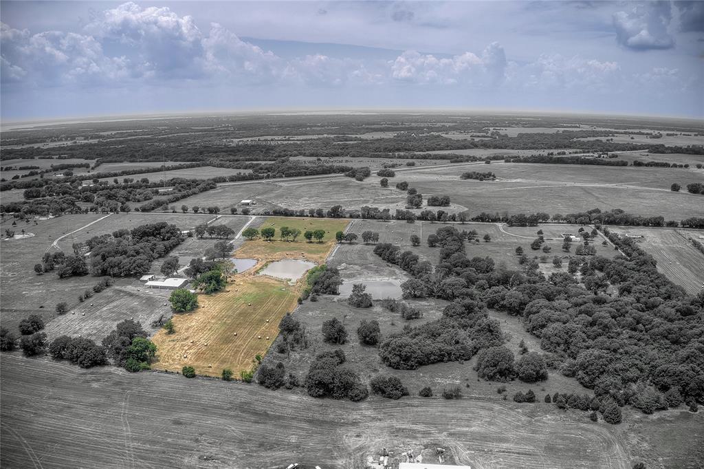an aerial view of beach and city