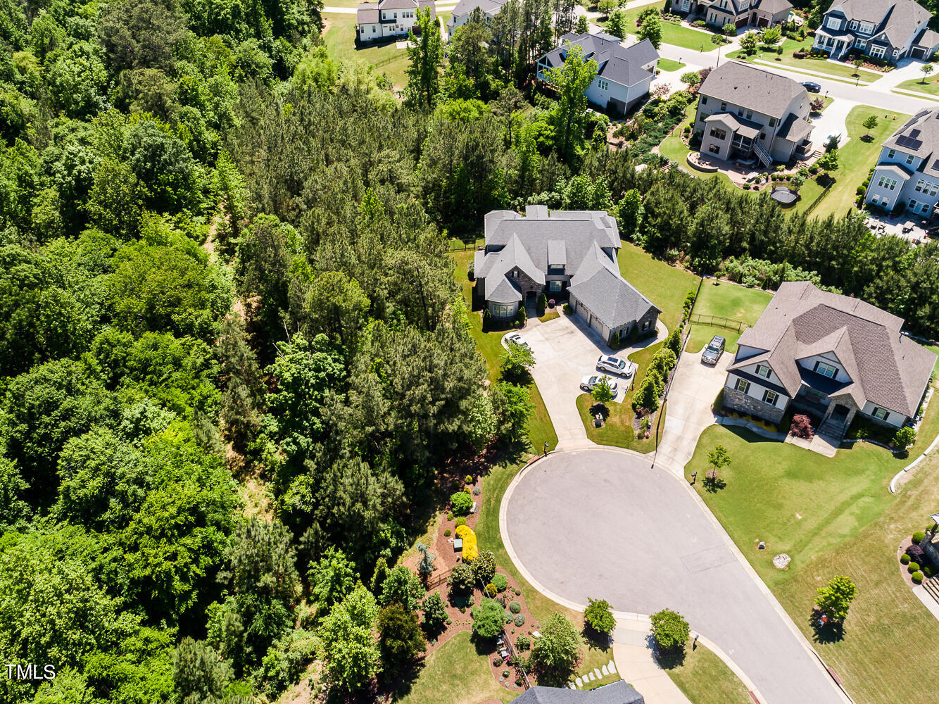 5000 Wainscott Way Raleigh, NC 27612 - Photo 7 of 11 Drone-2