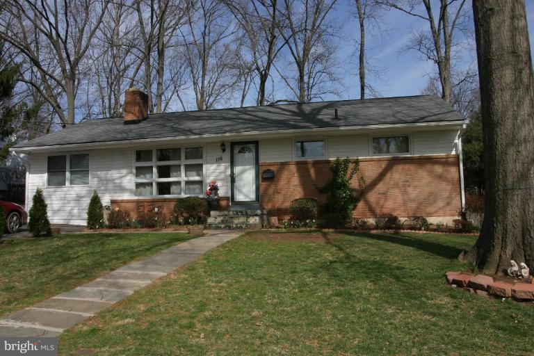 116 Rolling Road Gaithersburg, MD 20877 - Photo 1 of 1 Exterior (Main)