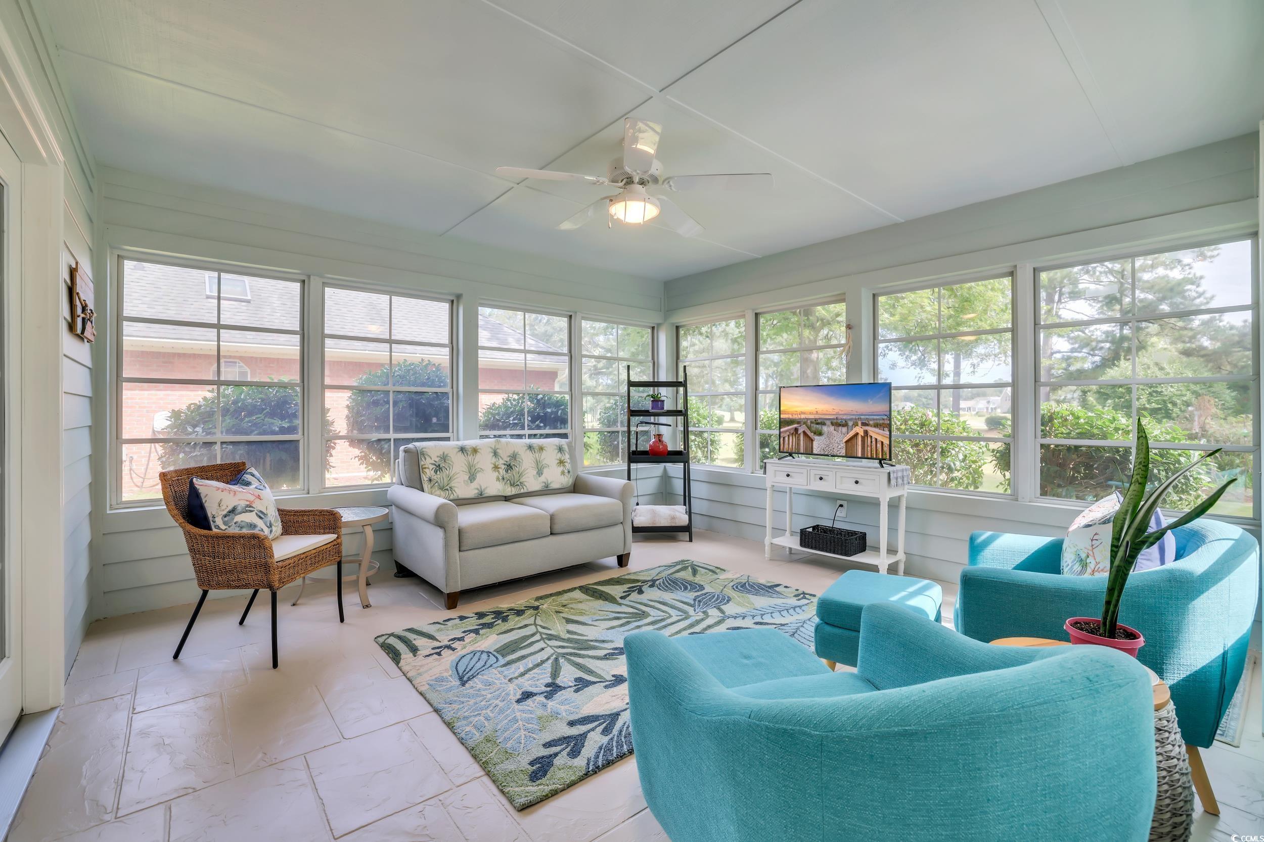 442 Deer Watch Circle Longs, SC 29568 - Photo 25 of 40 View of sunroom / solarium