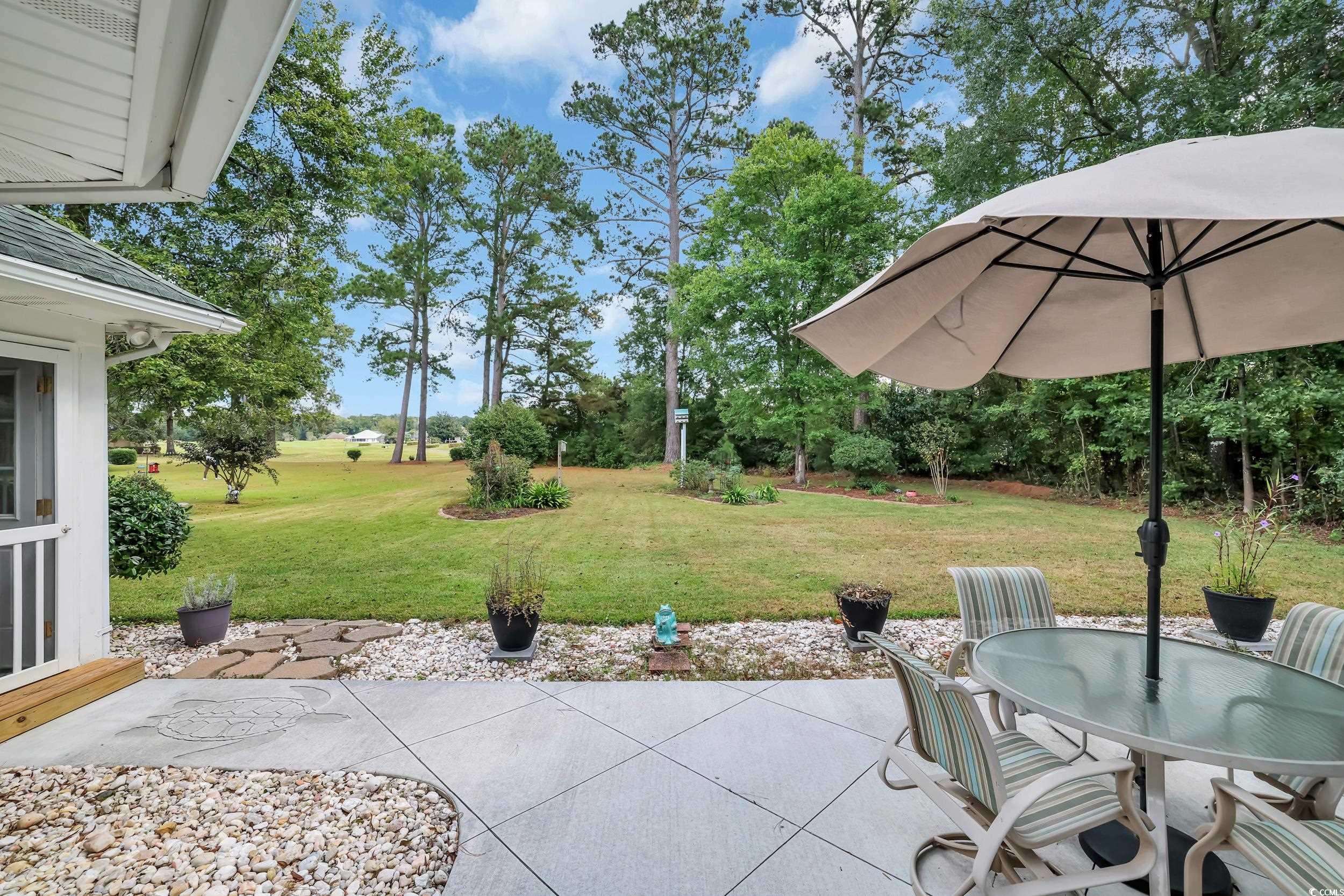 442 Deer Watch Circle Longs, SC 29568 - Photo 30 of 40 View of patio featuring outdoor dining area