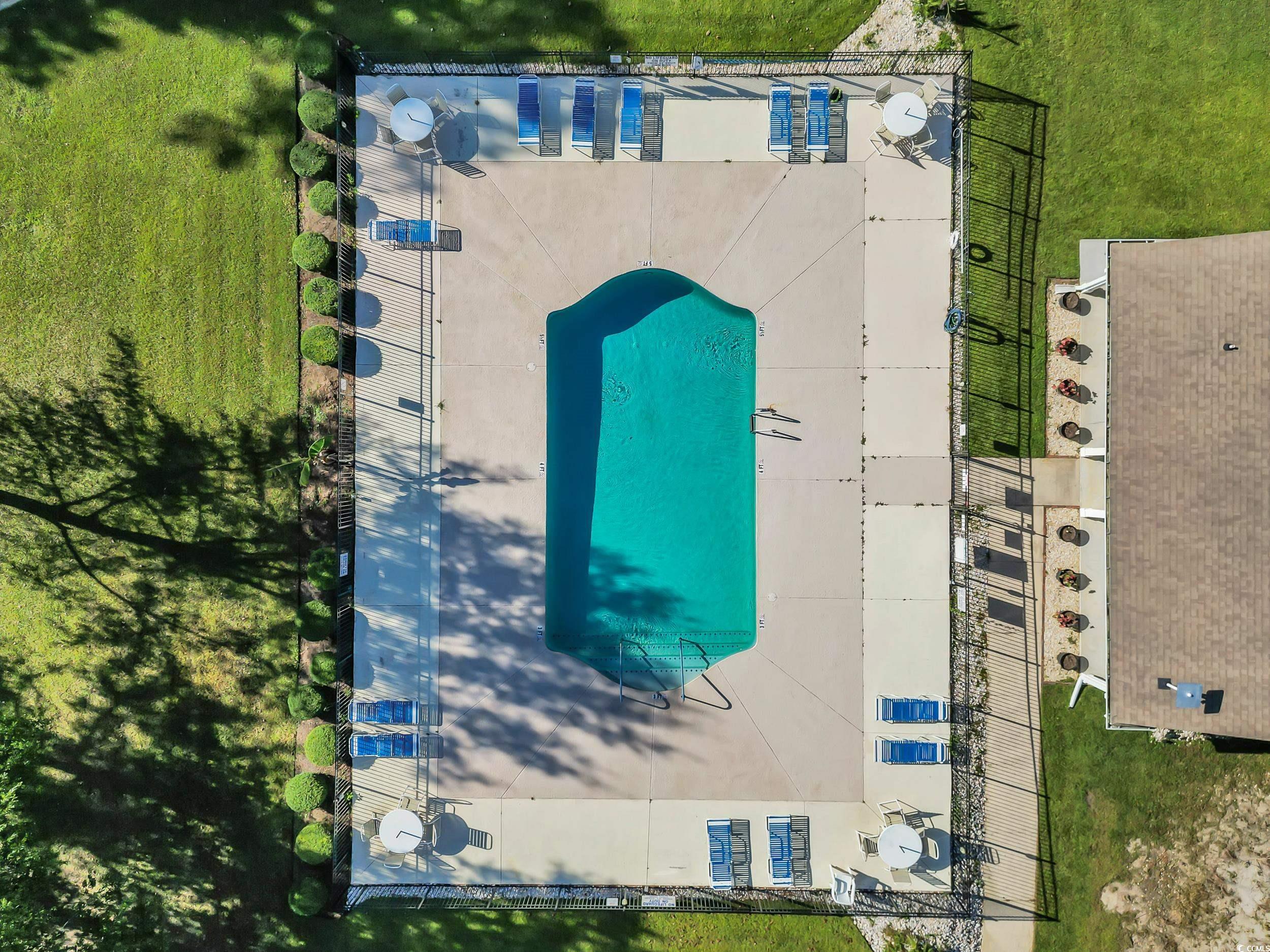 442 Deer Watch Circle Longs, SC 29568 - Photo 35 of 40 Aerial view of property and surrounding area with a pool