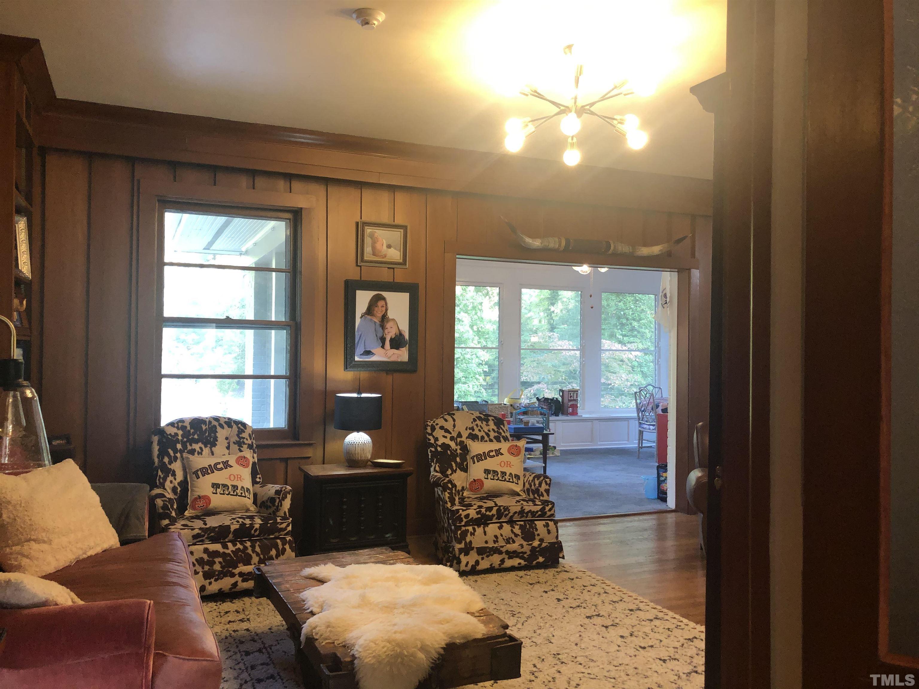 910 Marrow Drive Henderson, NC 27536 - Photo 11 of 30 a living room with furniture and a large window