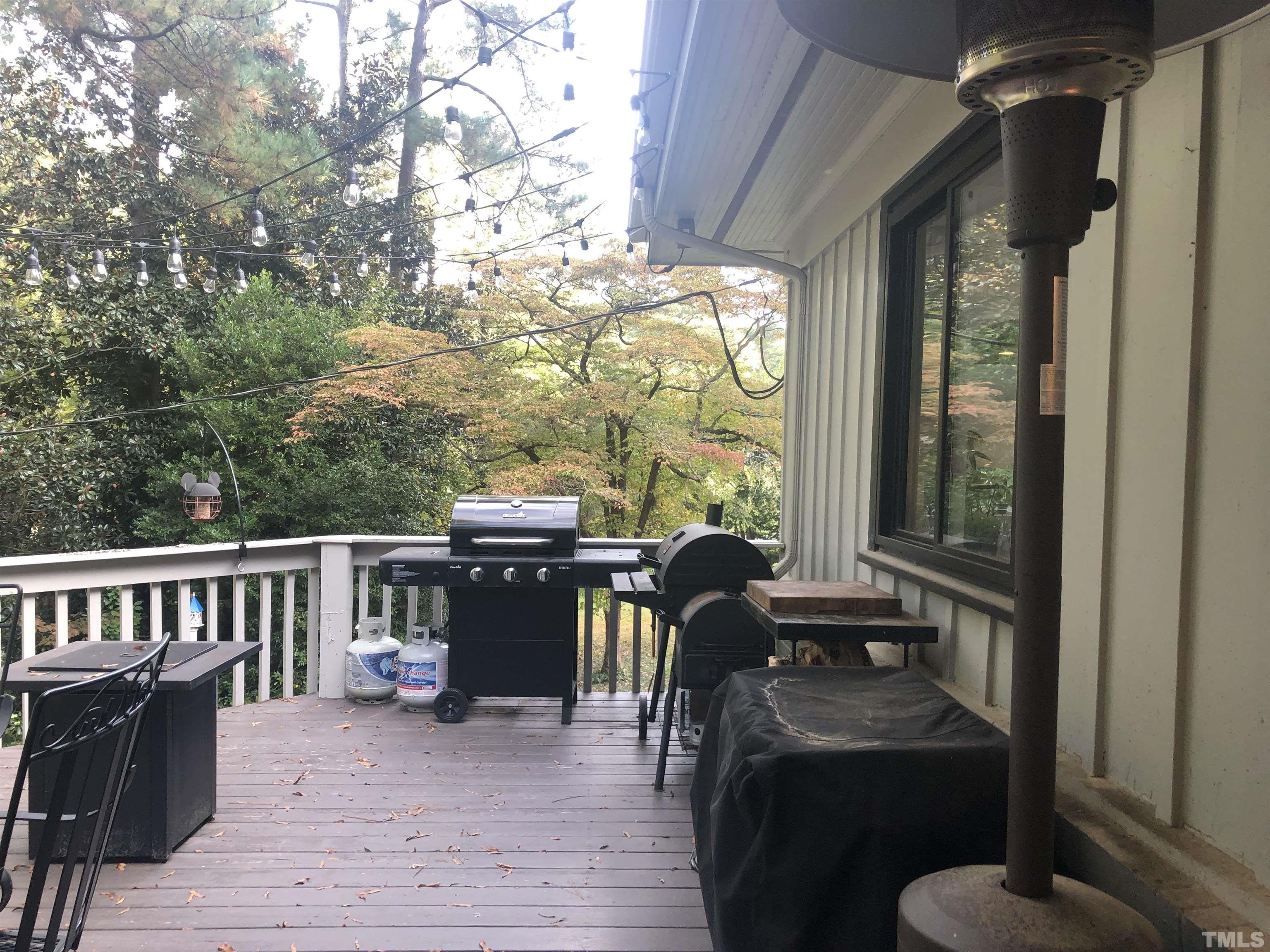 910 Marrow Drive Henderson, NC 27536 - Photo 28 of 30 a view of two chairs in the balcony