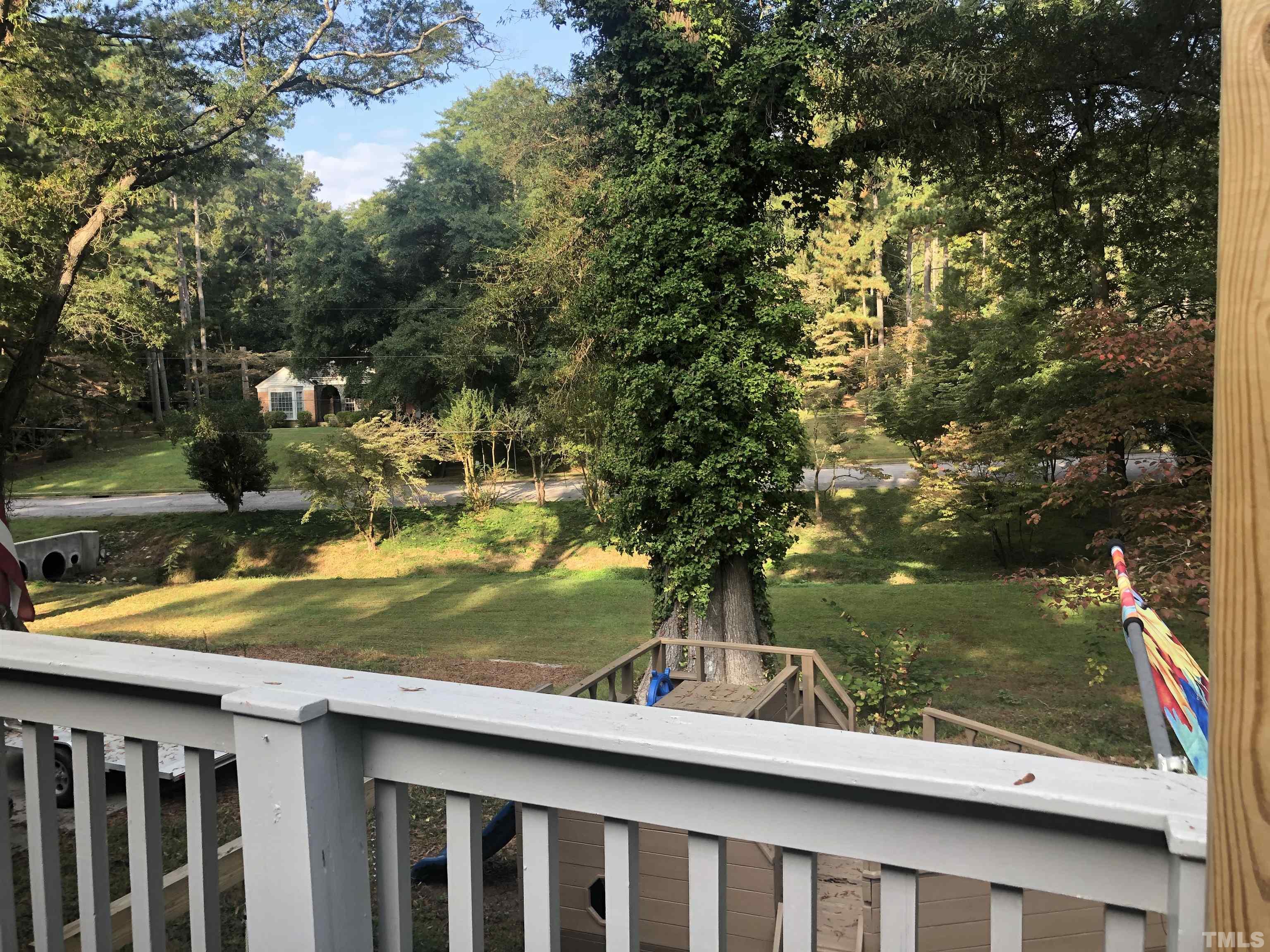 910 Marrow Drive Henderson, NC 27536 - Photo 29 of 30 a view of a yard with an outdoor space