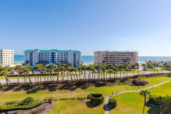 a view of an outdoor space and a lake view