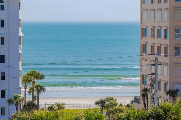 a view of an ocean