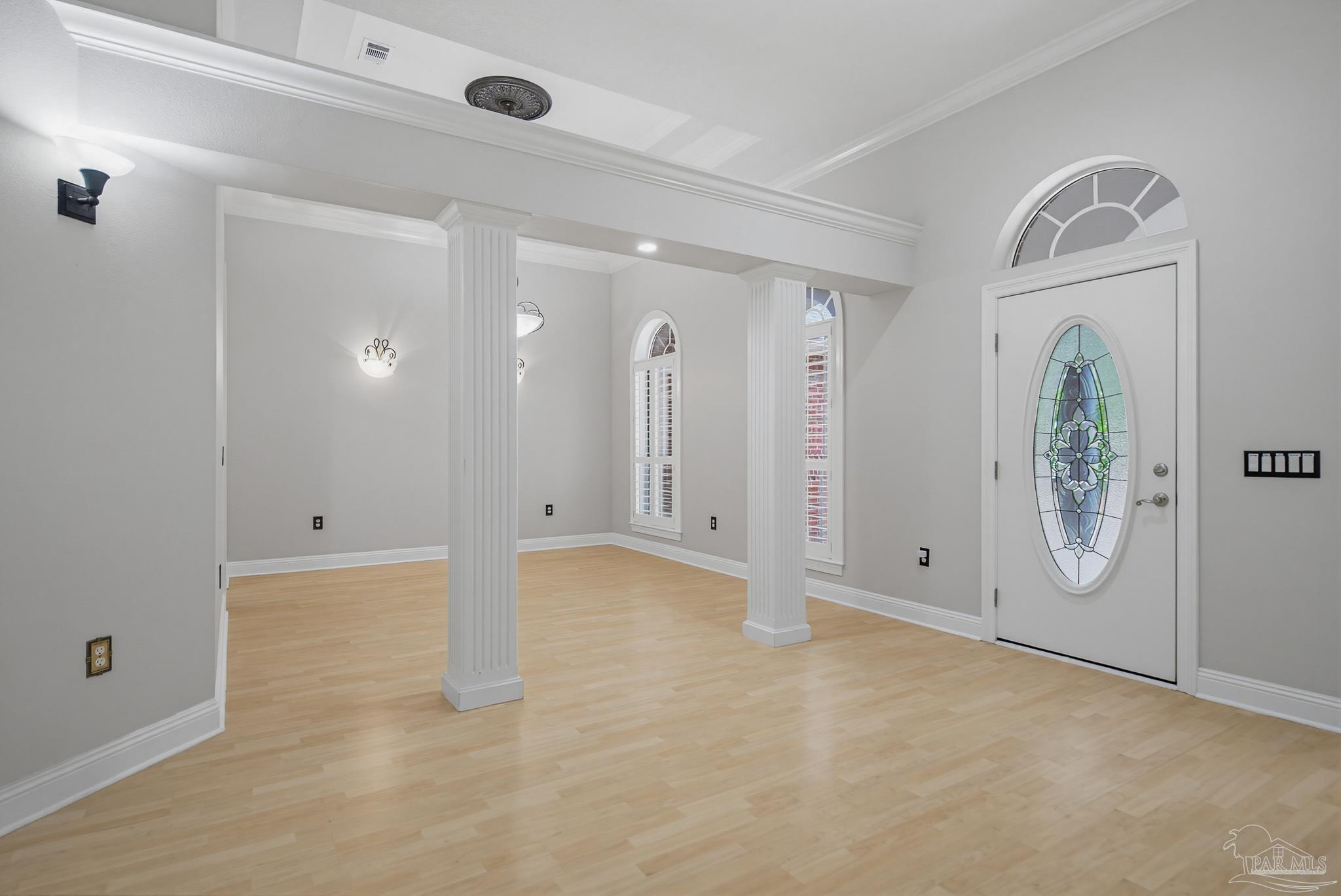 2855 Walling Road Milton, FL 32570 - Photo 10 of 55 a view of an empty room