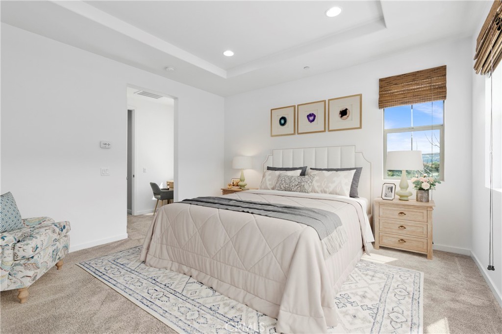 1 Palta Street Rancho Mission Viejo, CA 92694 - Photo 18 of 39 a bedroom with a bed and a window