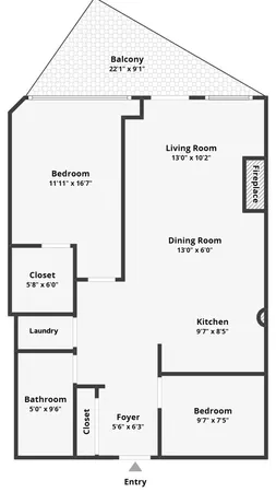 $274,999 | 1151 West 14th Place, Unit 209, Chicago, IL 60608