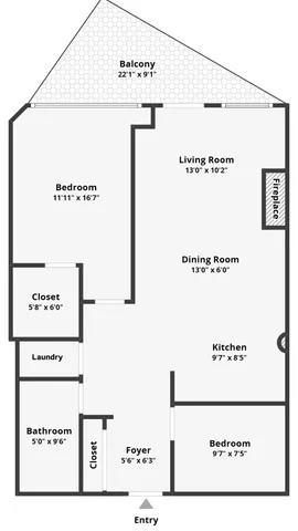 $274,999 | 1151 West 14th Place, Unit 209, Chicago, IL 60608