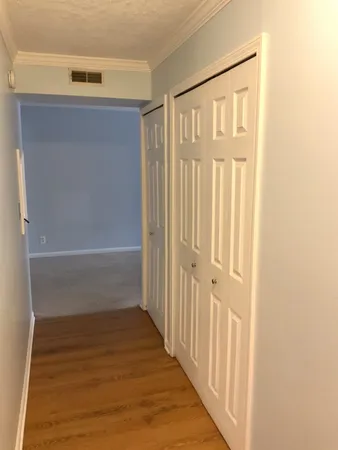 a view of wooden floor