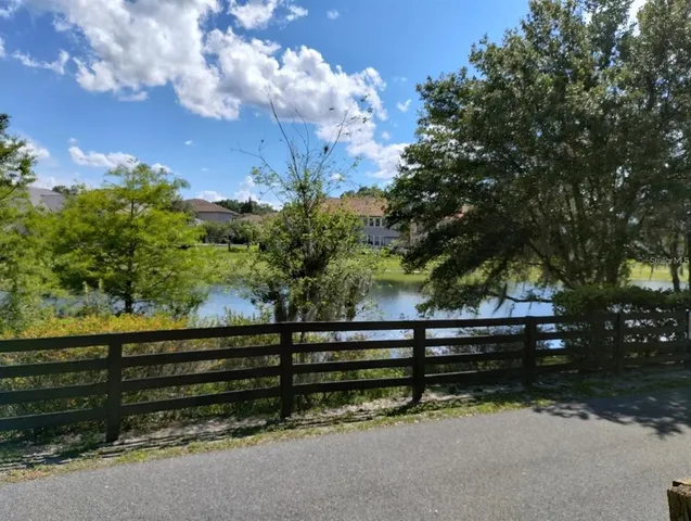 a view of park bench