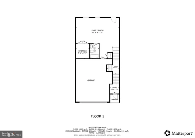 a picture of a floor plan