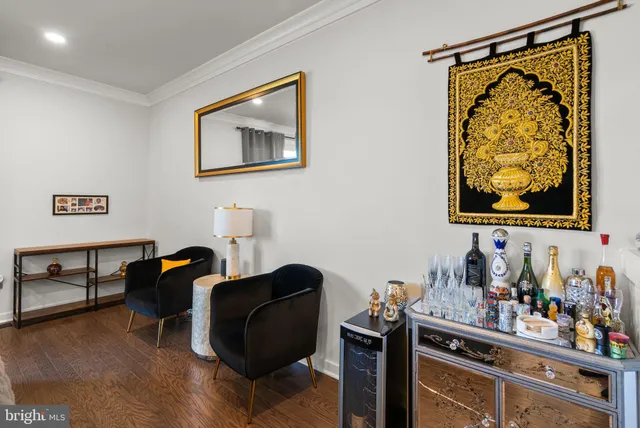 a view of a workspace with furniture and workspace