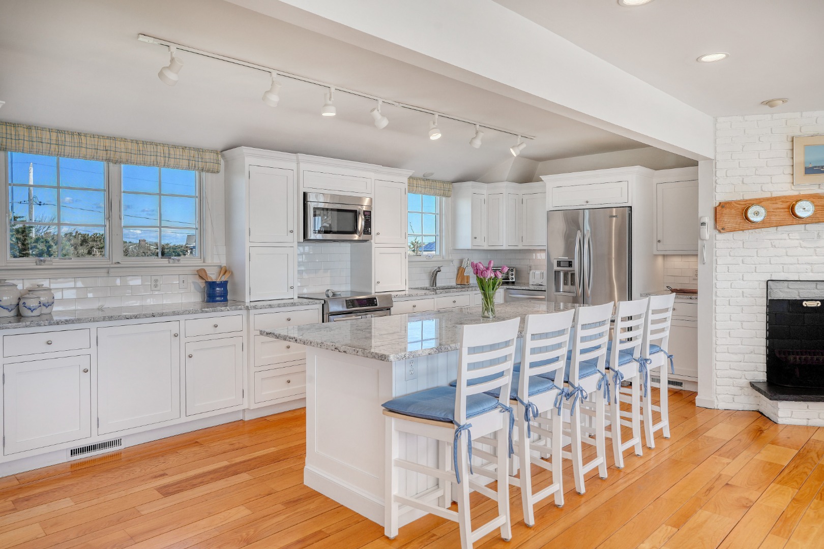 103 Edgartown Bay Road Edgartown, MA 02539 - Photo 5 of 30 Open kitchen with large island with ample seating
