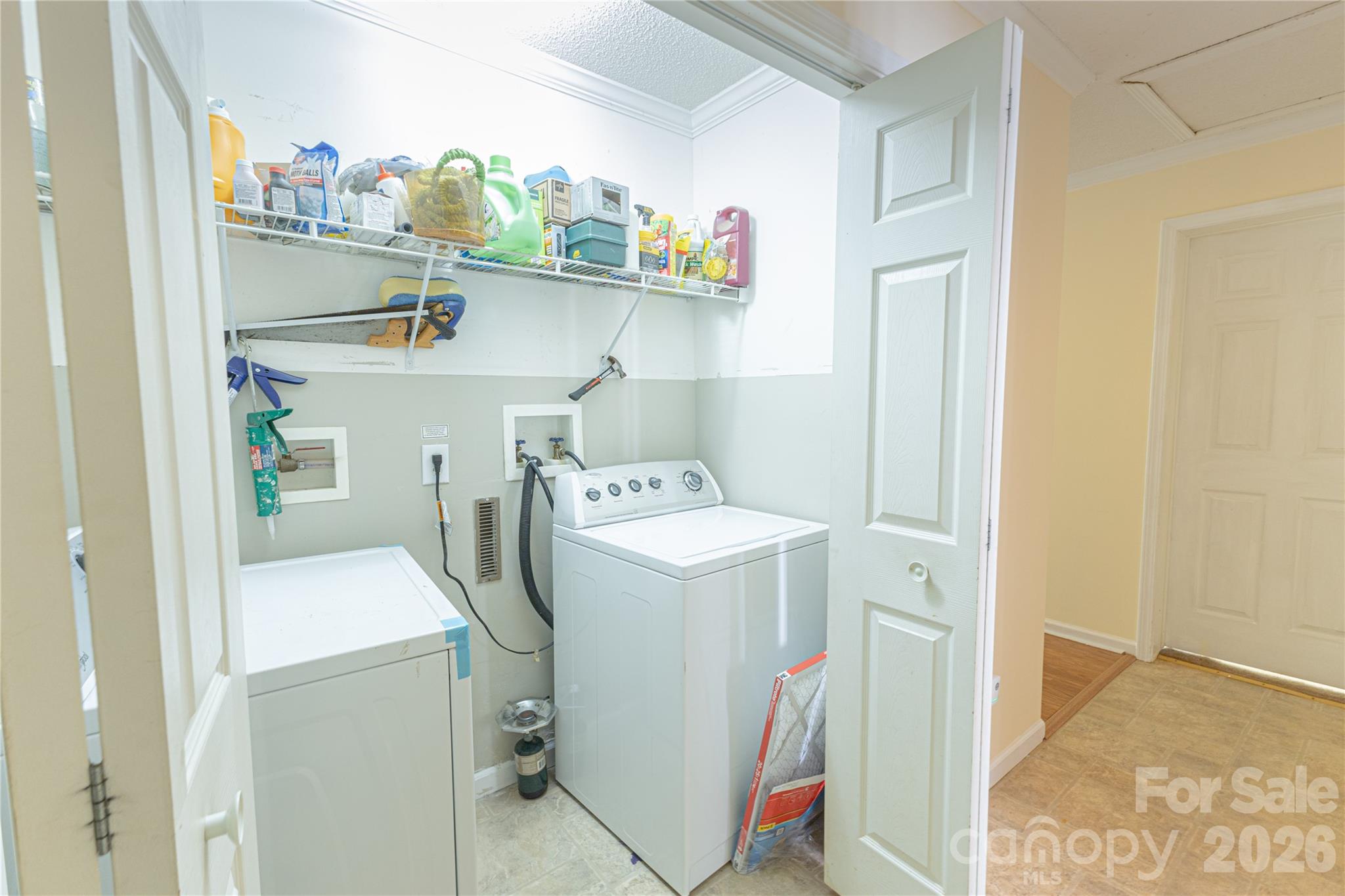 111 Berry Street Fort Mill, SC 29715 - Photo 14 of 19 a utility room with dryer and washer