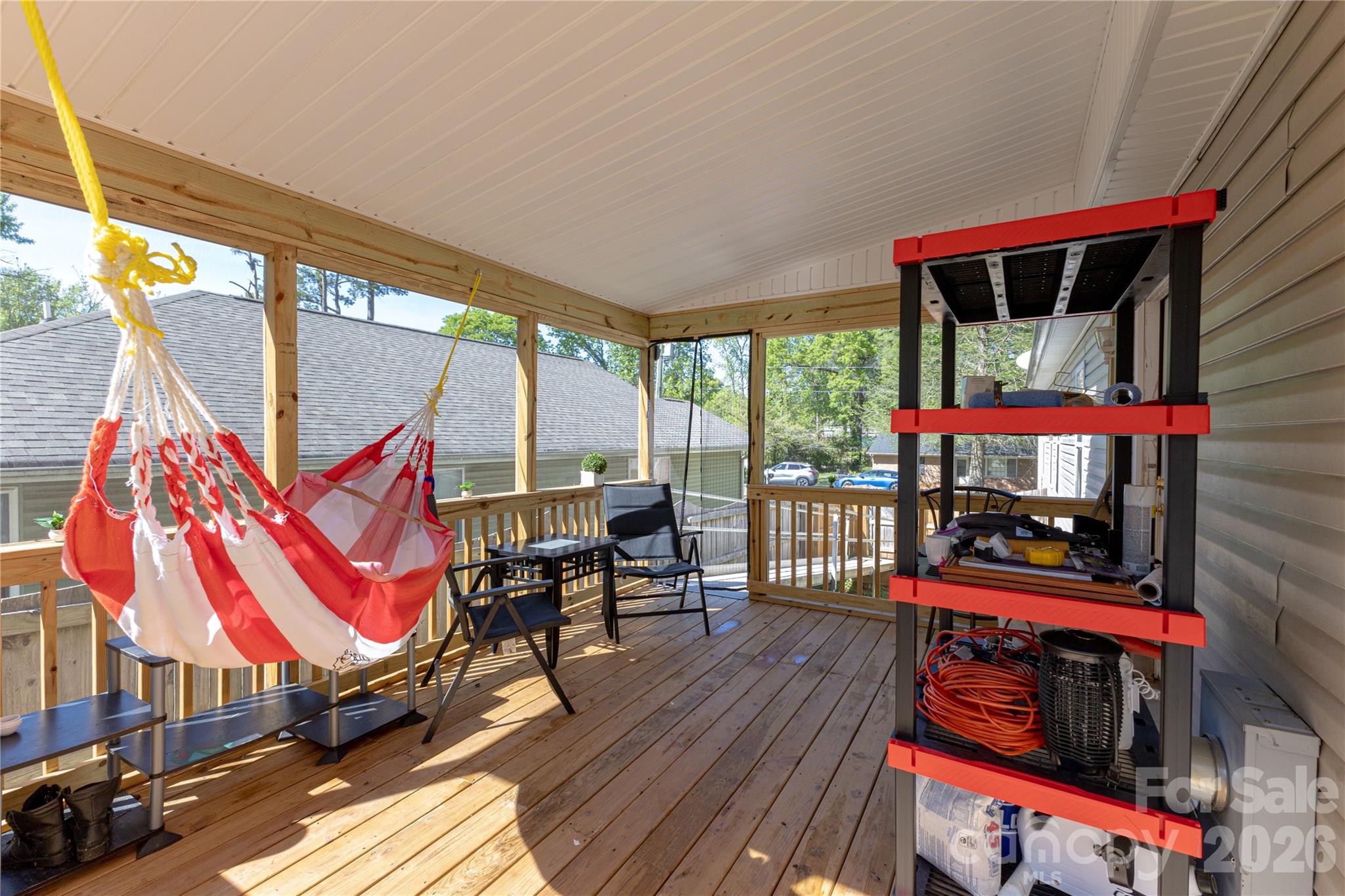 111 Berry Street Fort Mill, SC 29715 - Photo 16 of 19 a view of a balcony with chairs