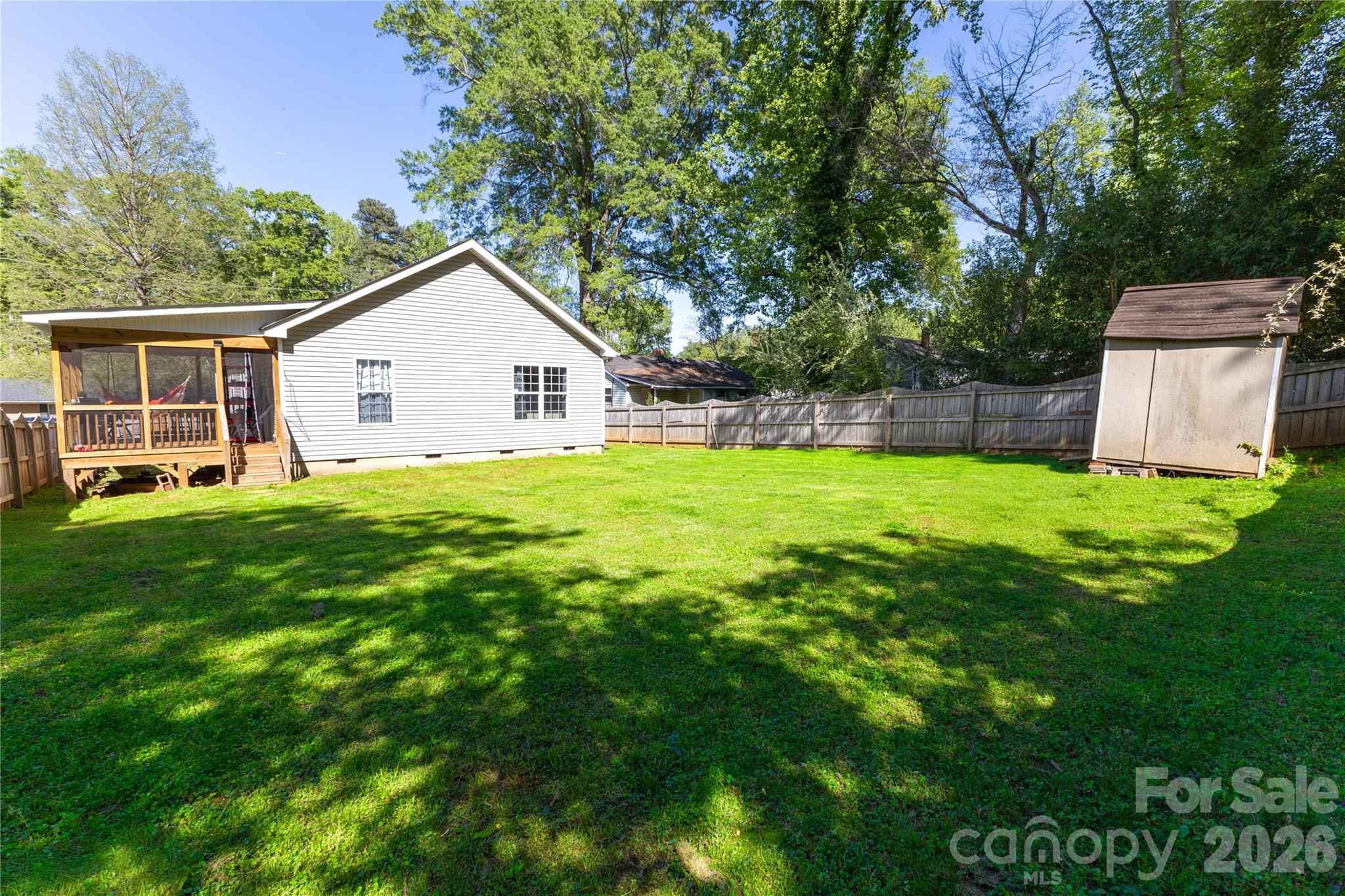111 Berry Street Fort Mill, SC 29715 - Photo 18 of 19 a view of a house with a yard porch and sitting area