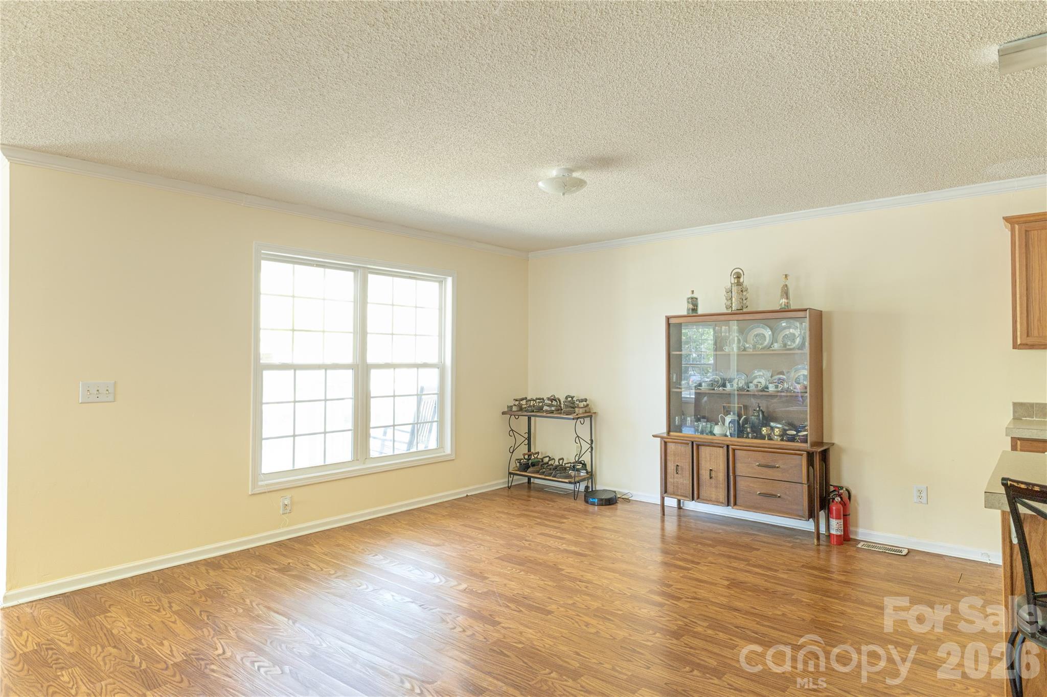 111 Berry Street Fort Mill, SC 29715 - Photo 6 of 19 an empty room with wooden floor and windows