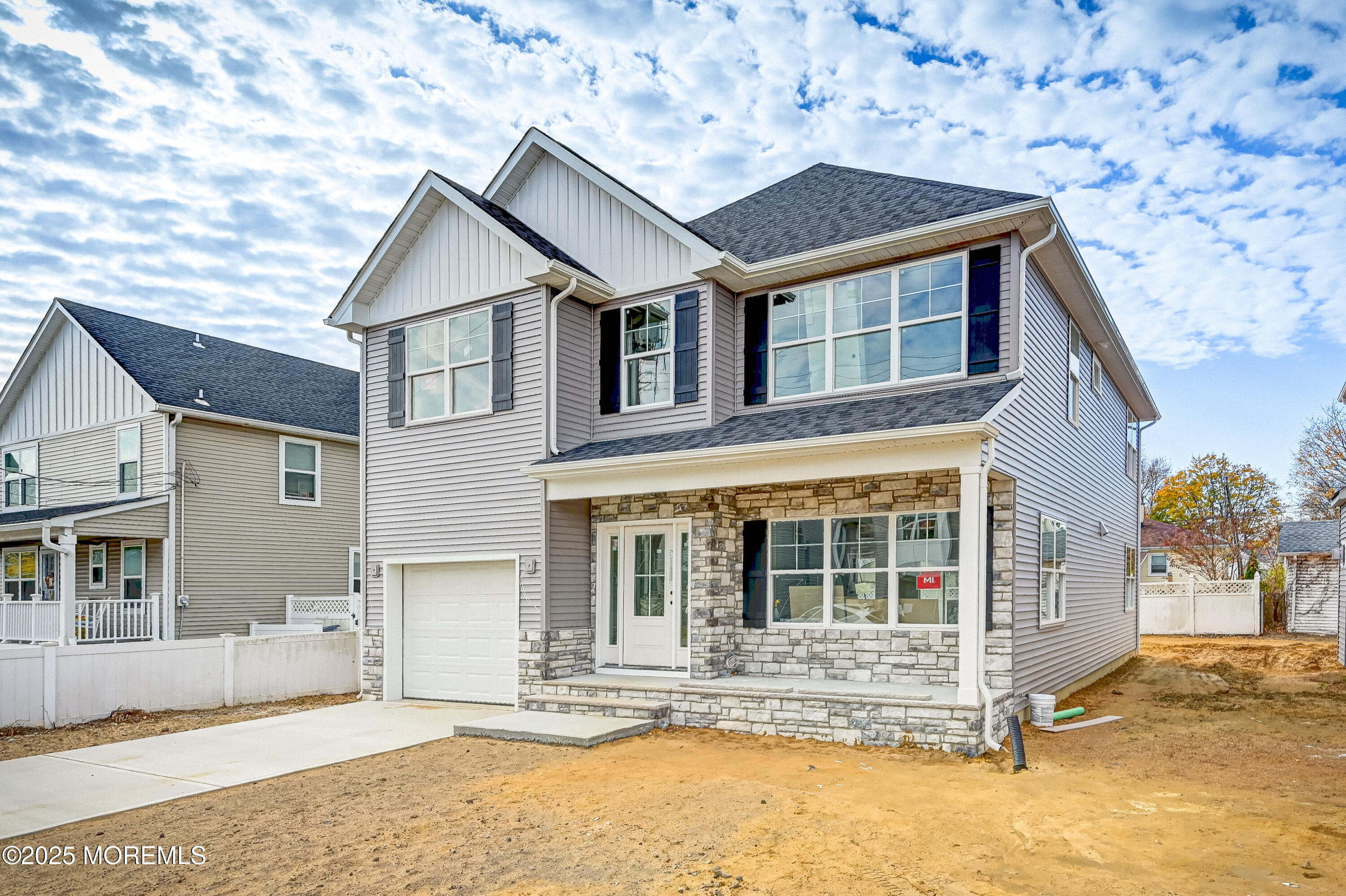 74 Manchester Avenue Keyport, NJ 07735 - Photo 12 of 14 a house with a outdoor space