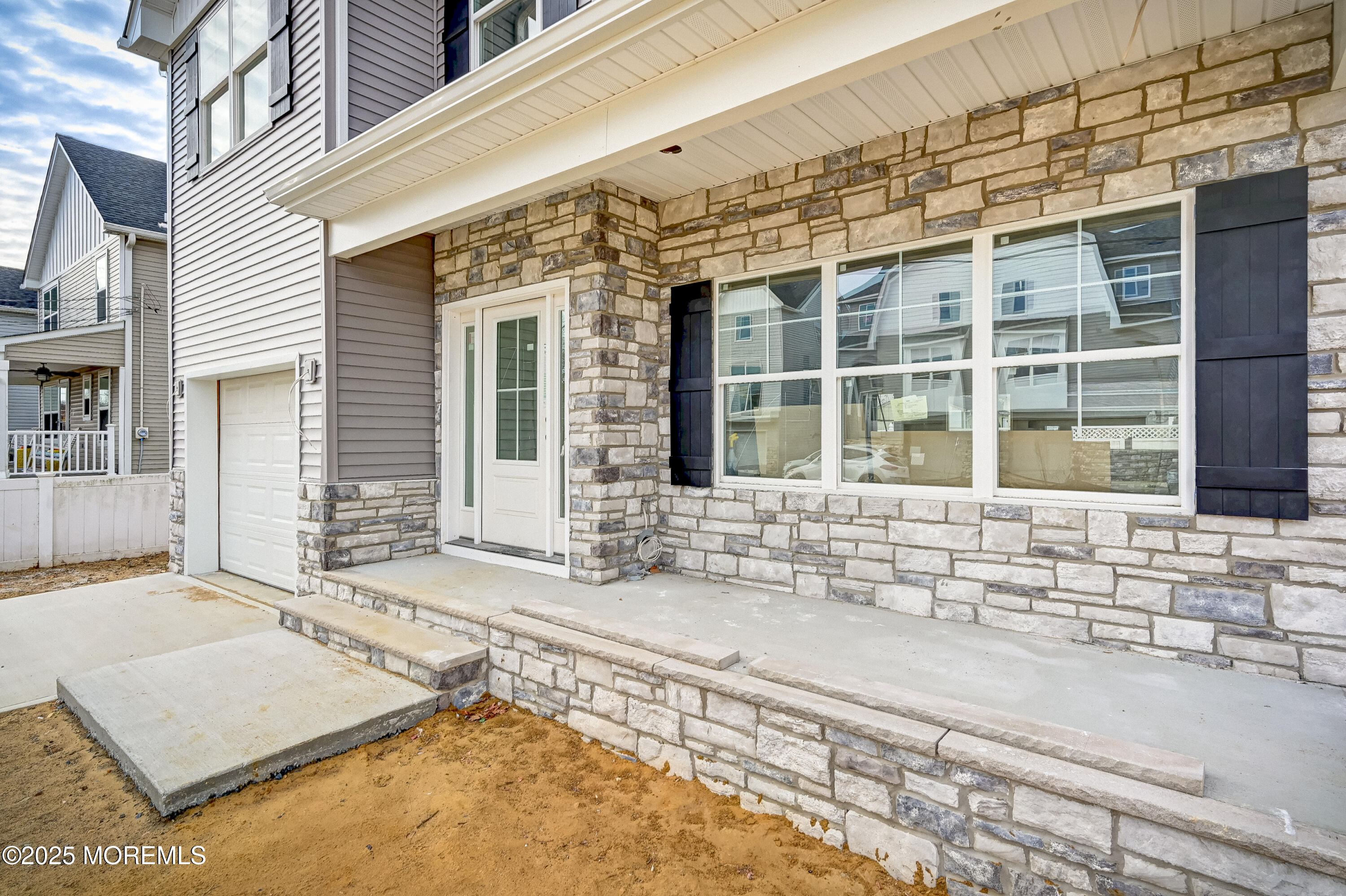 74 Manchester Avenue Keyport, NJ 07735 - Photo 13 of 14 a front view of a house