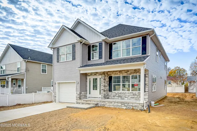 a house with a outdoor space